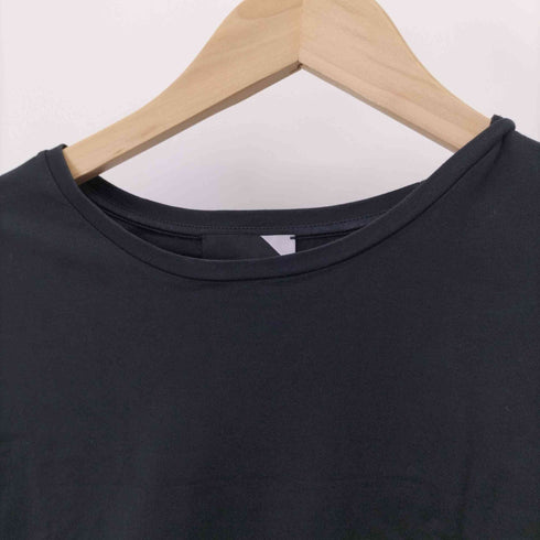 エイトン ATON SUVIN 60/2 ROUND HEM S/S T-SHIRT レディース 02