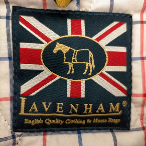 ラベンハム LAVENHAM キルティングコート 中綿コート アウター ミドル コーデュロイ レディース JPN:38