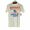 ヘインズ Hanes 80s USA製 プリントクルーネックTシャツ メンズ JPN:S