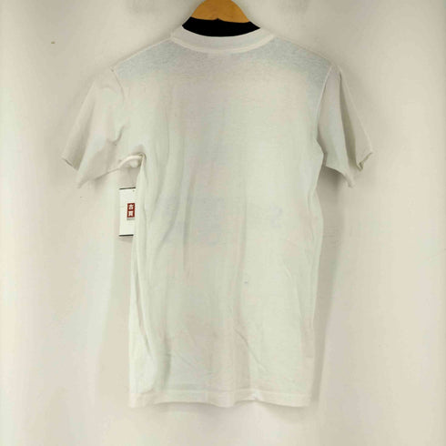 ヘインズ Hanes 80s USA製 プリントクルーネックTシャツ メンズ JPN:S