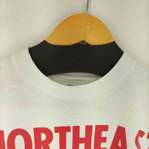 ヘインズ Hanes 80s USA製 プリントクルーネックTシャツ メンズ JPN:S