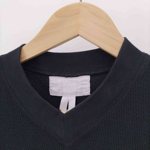 ミロック Milok V NECK KNITSEW メンズ JPN:S