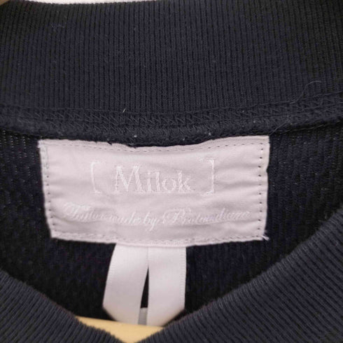 ミロック Milok V NECK KNITSEW メンズ JPN:S