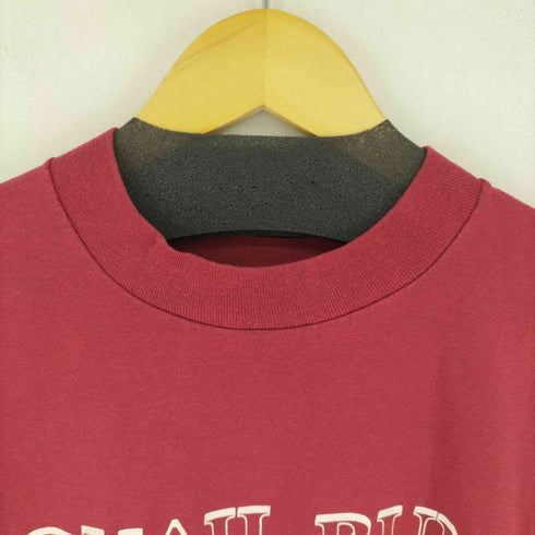 スクリーンスターズ SCREEN STARS 90s USA製 QUAIL RUN シングルステッチ プリントクルーネックTシャツ メンズ JPN:S