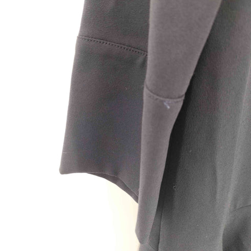 アイシービー I.C.B Back Satin Crape ワンピース ロング ミモレ丈 長袖 裾フレア レディース JPN:2