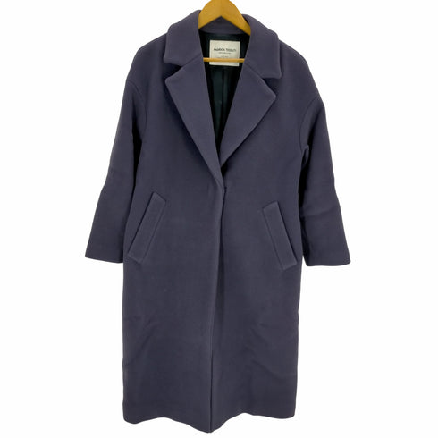 ユナイテッドアローズグリーンレーベルリラクシング UNITED ARROWS green label relaxing FABRICA TESSUTI FFCロングチェスターコート レディース JPN:36