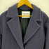 ユナイテッドアローズグリーンレーベルリラクシング UNITED ARROWS green label relaxing FABRICA TESSUTI FFCロングチェスターコート レディース JPN:36