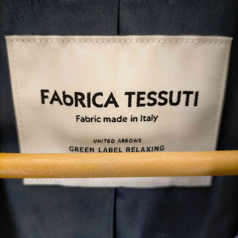 ユナイテッドアローズグリーンレーベルリラクシング UNITED ARROWS green label relaxing FABRICA TESSUTI FFCロングチェスターコート レディース JPN:36
