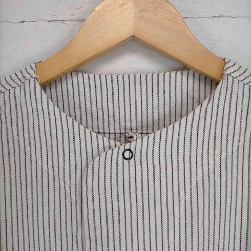 ヒンソン HINSON ドットボタンノーカラーシャツ メンズ JPN:M