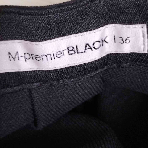 エムプルミエブラック M-premier BLACK 総柄レース スカート レディース 36