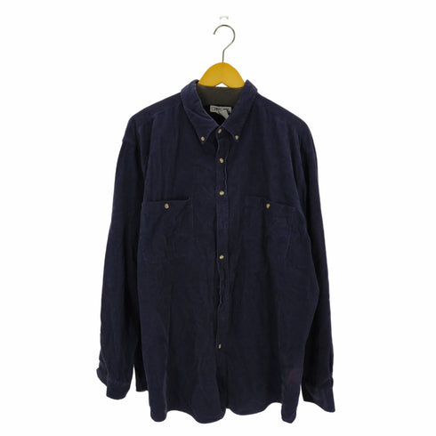 チェロキー Cherokee BDコーデュロイL/S シャツ メンズ XXL