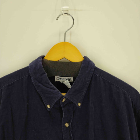 チェロキー Cherokee BDコーデュロイL/S シャツ メンズ XXL