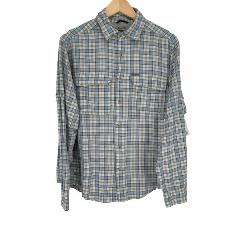 コロンビア Columbia 裏地メッシュチェックシャツ メンズ JPN:M