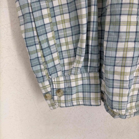 コロンビア Columbia 裏地メッシュチェックシャツ メンズ JPN:M