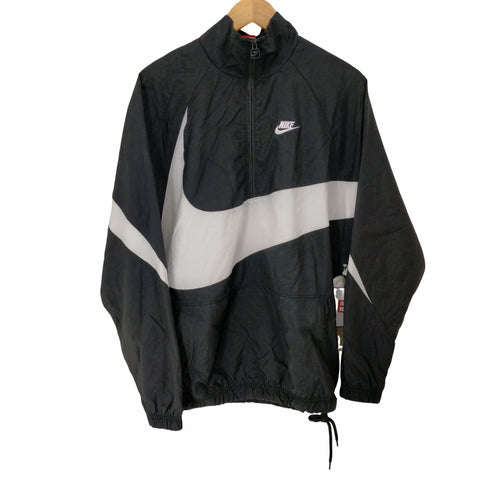 ナイキ NIKE NSW VW Swoosh Woven Halfzip Jacket メンズ JPN:XS