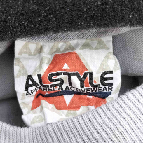 アルスタイルアパレルアクティブウェアー ALSTYLE APPAREL & ACTIVEWEAR NHL プリントクルーネックTシャツ メンズ JPN:M