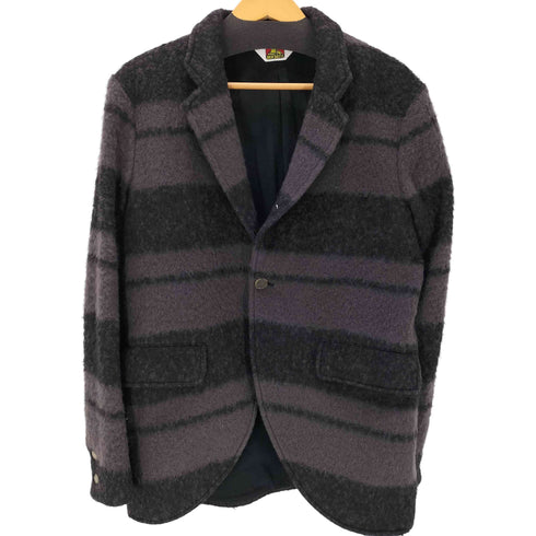 ベンデイビス BEN DAVIS BEN DAVIS テーラードジャケット 総裏地 1B ウール ボーダー レディース JPN:M