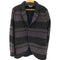 ベンデイビス BEN DAVIS BEN DAVIS テーラードジャケット 総裏地 1B ウール ボーダー レディース JPN:M