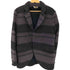 ベンデイビス BEN DAVIS BEN DAVIS テーラードジャケット 総裏地 1B ウール ボーダー レディース JPN:M
