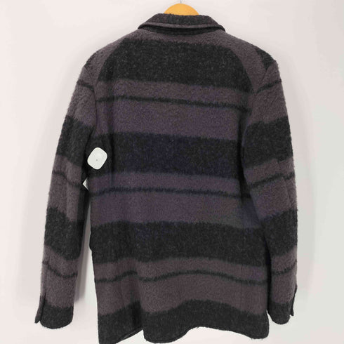 ベンデイビス BEN DAVIS BEN DAVIS テーラードジャケット 総裏地 1B ウール ボーダー レディース JPN:M