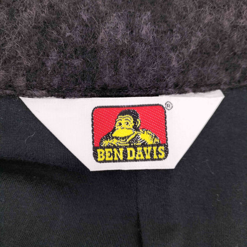 ベンデイビス BEN DAVIS BEN DAVIS テーラードジャケット 総裏地 1B ウール ボーダー レディース JPN:M