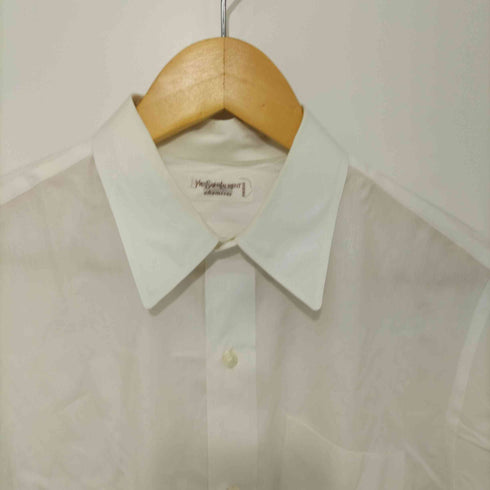イヴサンローラン Yves Saint Laurent 80~90s Archive 総柄ドレスシャツ メンズ 40