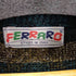 FERRARO フロントパッチ刺繍ニットセーター レディース