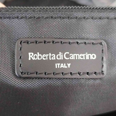 ロベルタディカメリーノ Roberta di Camerino 総柄 ボストンバッグ レディース