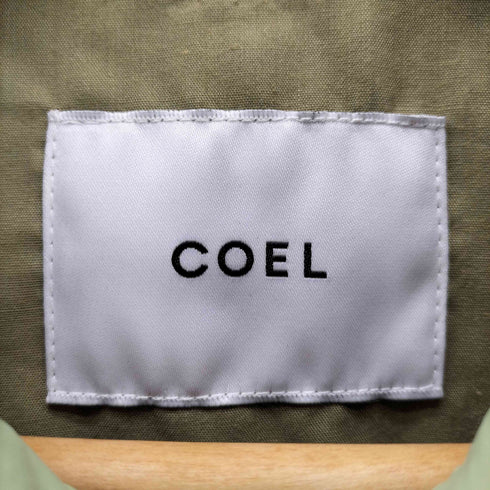 コエル COEL キルティングCPOジャケット ナイロン 中綿 ステンカラー レディース FREE