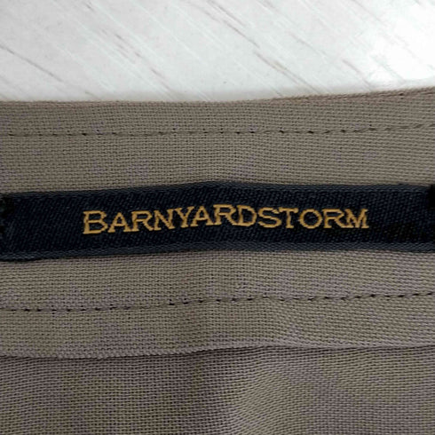 バンヤードストーム BARNYARDSTORM ノーカラーサファリワンピース レディース JPN:0