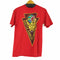 HUSTLE GANG 00s ラスタ プリントクルーネックTシャツ メンズ JPN:L