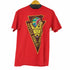 HUSTLE GANG 00s ラスタ プリントクルーネックTシャツ メンズ JPN:L