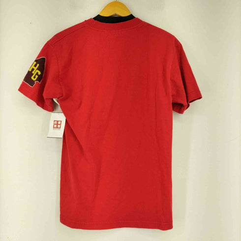 HUSTLE GANG 00s ラスタ プリントクルーネックTシャツ メンズ JPN:L
