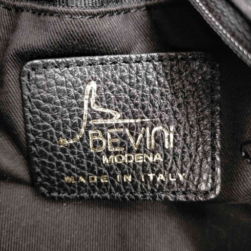 ベヴィニ BEVINI ハンドバッグ トートバッグ レザー×ファー レディース ONE SIZE