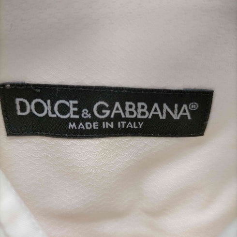 ドルチェアンドガッバーナ DOLCE&GABBANA 丸襟 ドレスシャツ メンズ 15 1/2 39