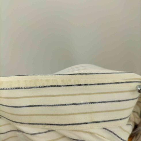 エルメネジルドゼニア ERMENEGILDO ZEGNA 80~90s スペイン製 ストライプ柄 長袖シャツ メンズ 17/43
