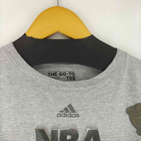 アディダス adidas NBA 霜降り プリントクルーネックTシャツ メンズ JPN:L