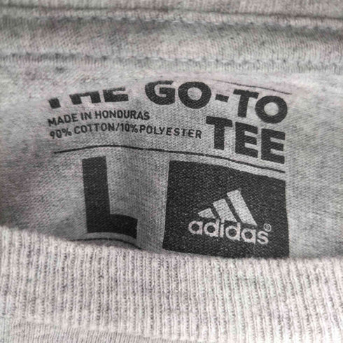 アディダス adidas NBA 霜降り プリントクルーネックTシャツ メンズ JPN:L
