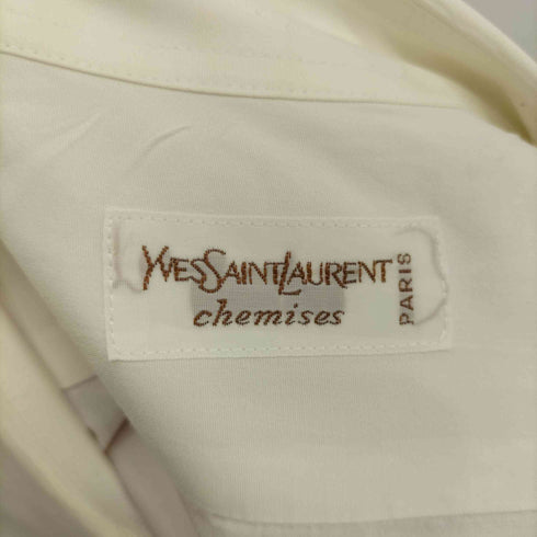 イヴサンローラン Yves Saint Laurent 80~90s Archive ドレスシャツ メンズ 40