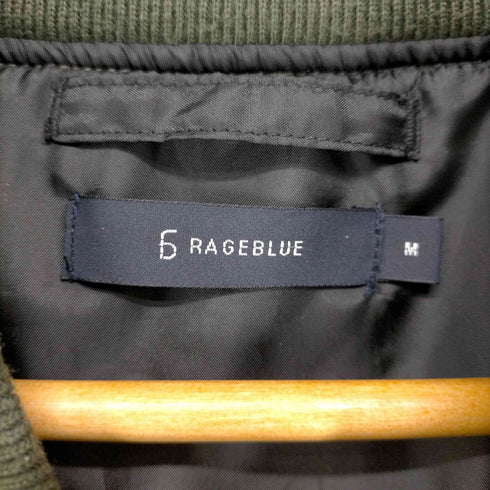 レイジブルー RAGEBLUE MA-1 フライトジャケット メンズ JPN:M