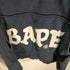 アベイシングエイプ A BATHING APE NIGO期 BAPE ハーフジップ スウェットパーカー メンズ JPN:L
