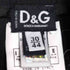 ディーアンドジードルチェアンドガッバーナ D&G DOLCE&GABBANA イタリア製 ピンストライプ ブーツカットスラックス レディース 30/44