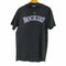 マジェスティック MAJESTIC ROCKIES プリントクルーネックTシャツ メンズ JPN:M