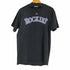マジェスティック MAJESTIC ROCKIES プリントクルーネックTシャツ メンズ JPN:M