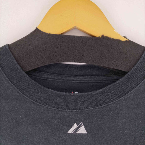 マジェスティック MAJESTIC ROCKIES プリントクルーネックTシャツ メンズ JPN:M
