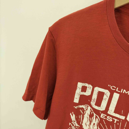 ポロラルフローレン POLO RALPH LAUREN CUSTOM FIT クラックプリント S/S Tシャツ メンズ import:M