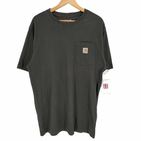 カーハート Carhartt LOOSE FIT ポケットクルーネックTシャツ メンズ JPN:M