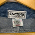 JAZZINO スパンコールダブルブレストデニムジャケット メンズ JPN:M
