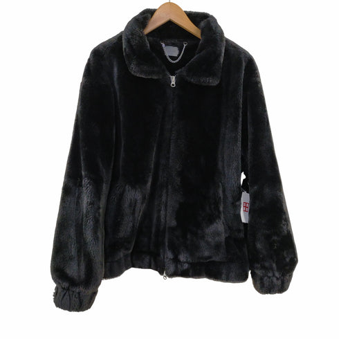 ルソール LUSOR ECO FUR BLOUSON エコファーブルゾン メンズ JPN:M