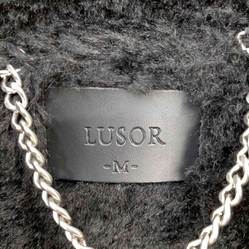 ルソール LUSOR ECO FUR BLOUSON エコファーブルゾン メンズ JPN:M